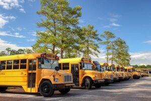Migrants approached school buses, did not try to ‘hijack’ them | Fact check – USA Today