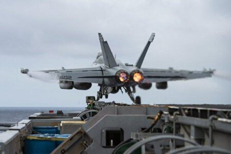 Navy crew members eject from their jet before it crashes off the San Diego coast – AP News
