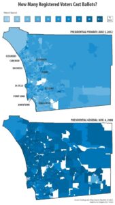 How San Diego’s political map shifted from red to blue and what comes next – KPBS