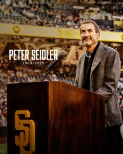 Nightengale’s Notebook: What made late Padres owner Peter Seidler beloved by his MLB peers – USA Today