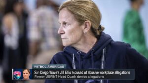 Jill Ellis responds to abuse allegations against her, San Diego Wave – USA Today