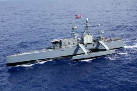 We got a close look at the game-changing ‘Sea Hunter’ — a self-driving Navy ship that hunts for enemy subs – Business Insider