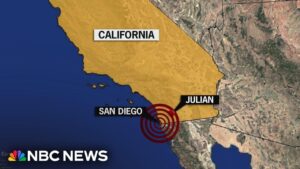 5.2-magnitude earthquake strikes near San Diego – CBS News