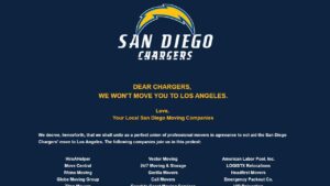 What we know about Chargers’ move to Los Angeles – USA Today