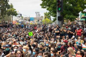 San Diego demonstration against ICE raids draws hundreds of immigrant supporters – NBC 7 San Diego