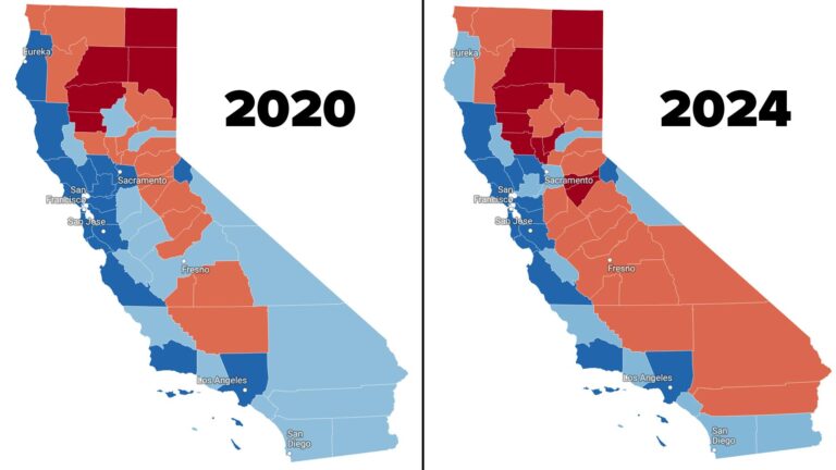 2024 San Diego County election results – Los Angeles Times