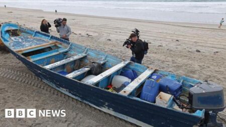 5 charged after migrant boat capsizes off San Diego; Noem asks DOJ for death penalty – CBS News