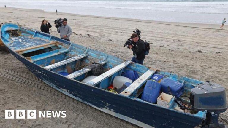 5 charged after migrant boat capsizes off San Diego; Noem asks DOJ for death penalty – CBS News