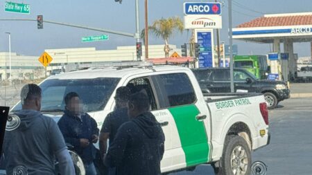 97 border-related arrests made in a week in SoCal, including two CBP agents – The Center Square