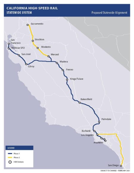 How California’s Bullet Train Went Off the Rails (Published 2022) – The New York Times