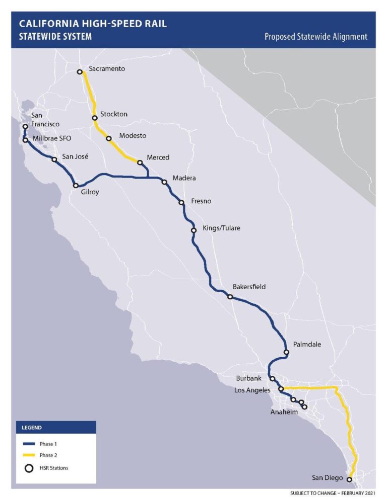 How California’s Bullet Train Went Off the Rails (Published 2022) – The New York Times