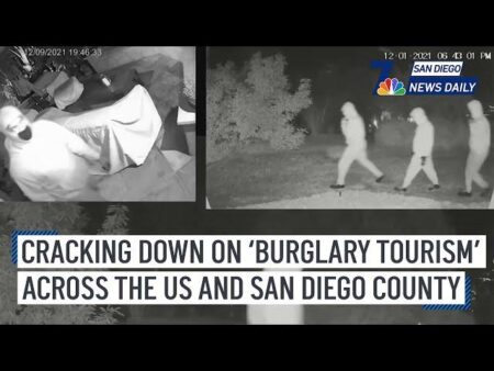 ‘Burglary tourism’: Foreign organized crime groups are targeting San Diego homes: DA – NBC 7 San Diego