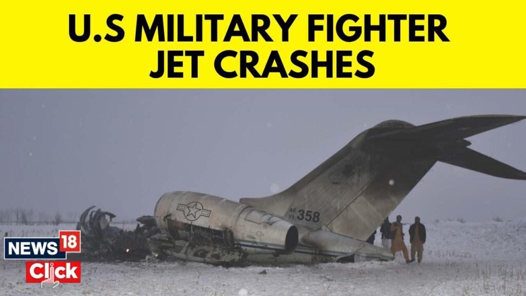 Watch moment US fighter jet crashes into San Diego Bay – BBC