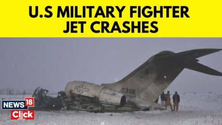 Watch moment US fighter jet crashes into San Diego Bay – BBC
