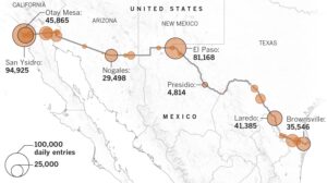US-Mexico border: 3 ports of entry to resume to standard business hours – fox5sandiego.com