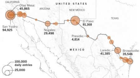 US-Mexico border: 3 ports of entry to resume to standard business hours – fox5sandiego.com