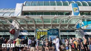 14 arrested, 10 victims recovered in alleged sex trafficking sting at San Diego Comic-Con – Entertainment Weekly