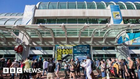 14 arrested, 10 victims recovered in alleged sex trafficking sting at San Diego Comic-Con – Entertainment Weekly