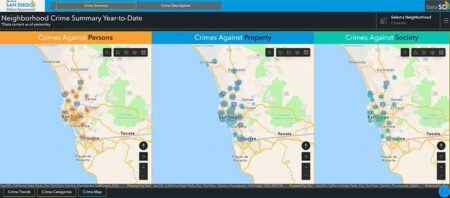 San Diego Police report overall crime down in 2020, violent crime up slightly – ABC 10News San Diego