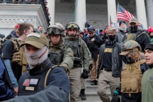 Election threats persist four years after far-right extremists stormed the US Capitol – San Diego Union-Tribune