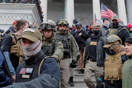 Election threats persist four years after far-right extremists stormed the US Capitol – San Diego Union-Tribune