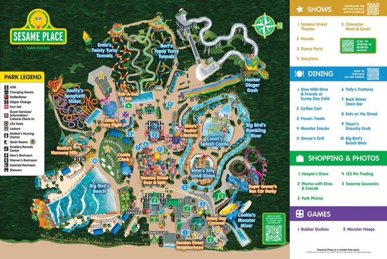SeaWorld Entertainment and Sesame Workshop Announce Location of New Sesame Place Theme Park – aNb Media, Inc.