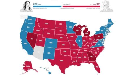 2024 Presidential Election Results – ABC 10News San Diego