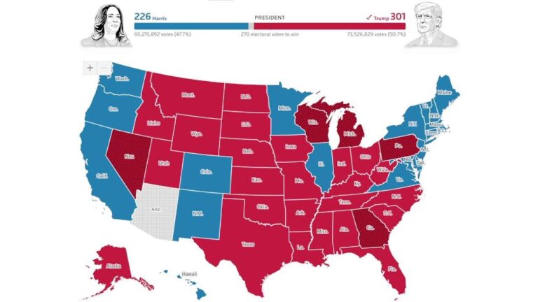 2024 Presidential Election Results – ABC 10News San Diego