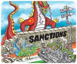 China hit these 4 San Diego companies with economic sanctions – San Diego Union-Tribune