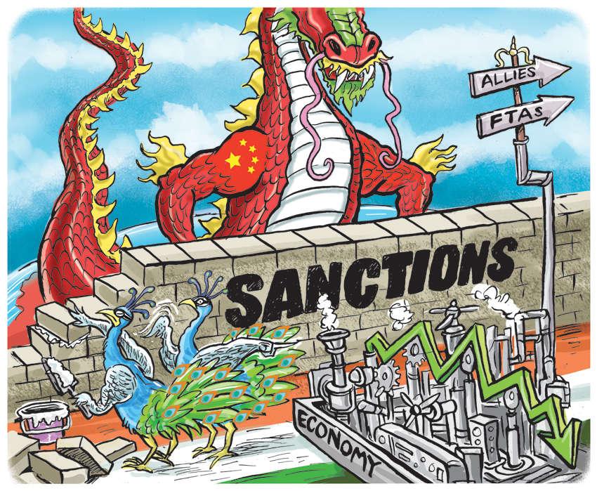 China hit these 4 San Diego companies with economic sanctions – San Diego Union-Tribune