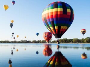Annual hot air balloon festival draws global audience to US – San Diego Union-Tribune