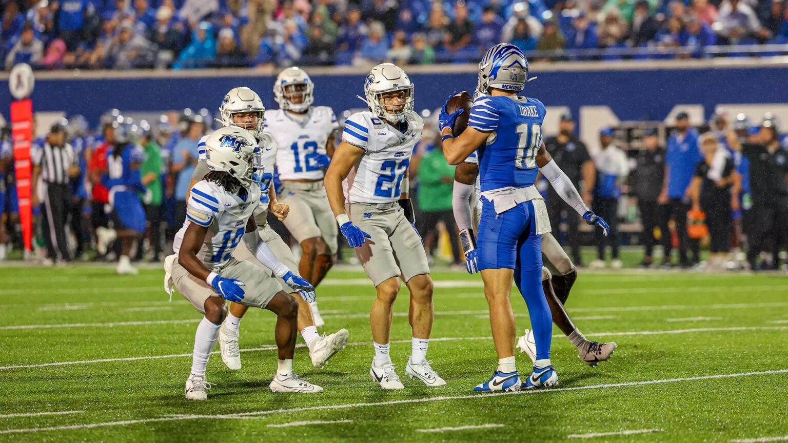 MTSU football vs San Diego State in Hawaii Bowl – The Daily News Journal