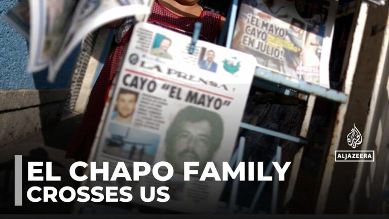 El Chapo’s family enters the U.S. in San Ysidro – NBC 7 San Diego