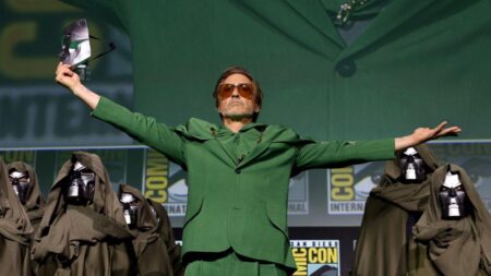 ‘Avengers’ star Robert Downey Jr. returns to Marvel – but as Doctor Doom – USA Today