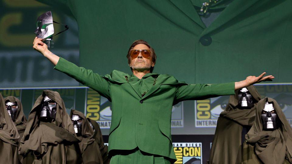 ‘Avengers’ star Robert Downey Jr. returns to Marvel – but as Doctor Doom – USA Today