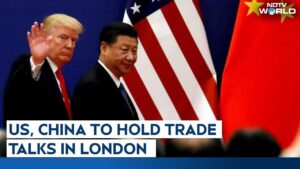 US, Chinese officials to meet in London next week for new round of trade talks – San Diego Union-Tribune