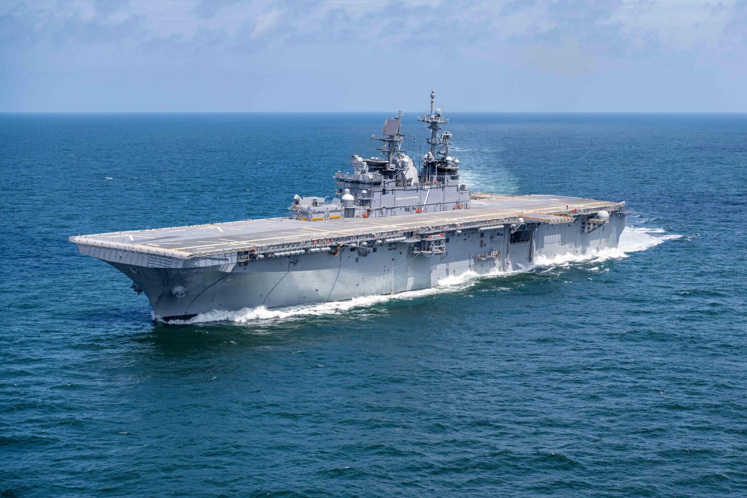 USS Tripoli Enroute to New Japanese Homeport – USNI News
