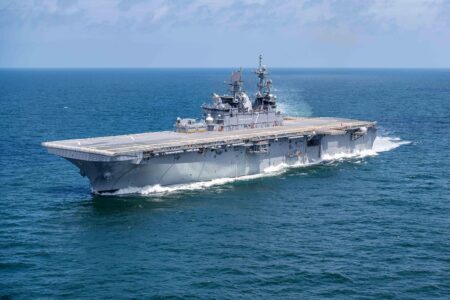 USS Tripoli Enroute to New Japanese Homeport – USNI News