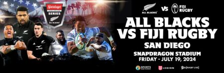 International Rugby Union is coming to San Diego with the All Blacks against the Flying Fijians – NBC 7 San Diego