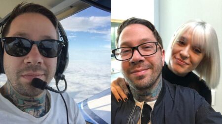 Dave Shapiro: US music agency co-founder killed in San Diego plane crash – Sky News