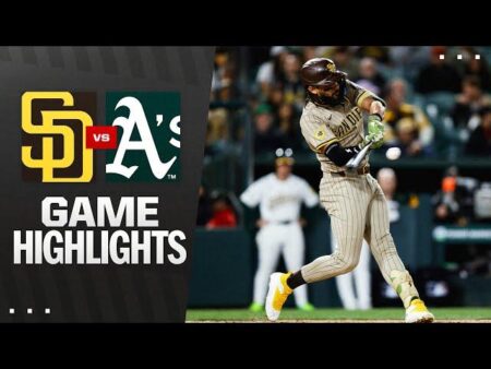 San Diego Padres vs. Athletics live stream, TV channel, start time, odds | April 8 – USA Today