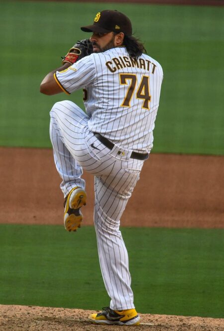 Padres News: Nabil Crismatt rejoins San Diego Padres organization – Athlon Sports