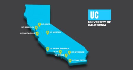 Campuses & locations – University of California