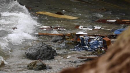 Three dead, seven missing after boat capsizes near San Diego – BBC