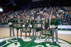 Moby dressed in orange: CSU men’s basketball team battles San Diego State in ‘orange out’ – The Coloradoan