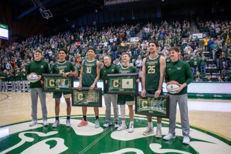 Moby dressed in orange: CSU men’s basketball team battles San Diego State in ‘orange out’ – The Coloradoan