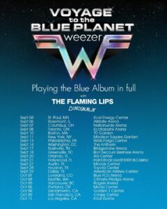 Weezer to close out US tour with San Diego stop – fox5sandiego.com