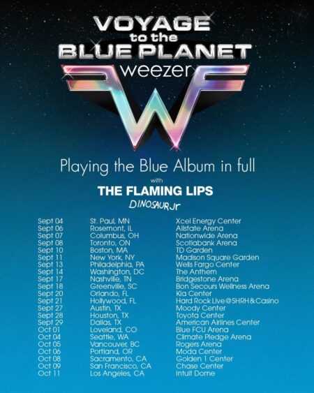 Weezer to close out US tour with San Diego stop – fox5sandiego.com