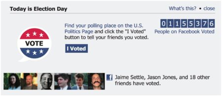Facebook Boosts Voter Turnout – UC San Diego Today