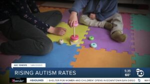 Autism rates in San Diego outpace United States – 10News.com